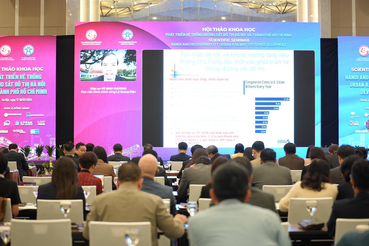 Phát triển đường sắt đô thị: Cần khung khổ pháp lý mới, “may đo” riêng cho Hà Nội và TP Hồ Chí Minh