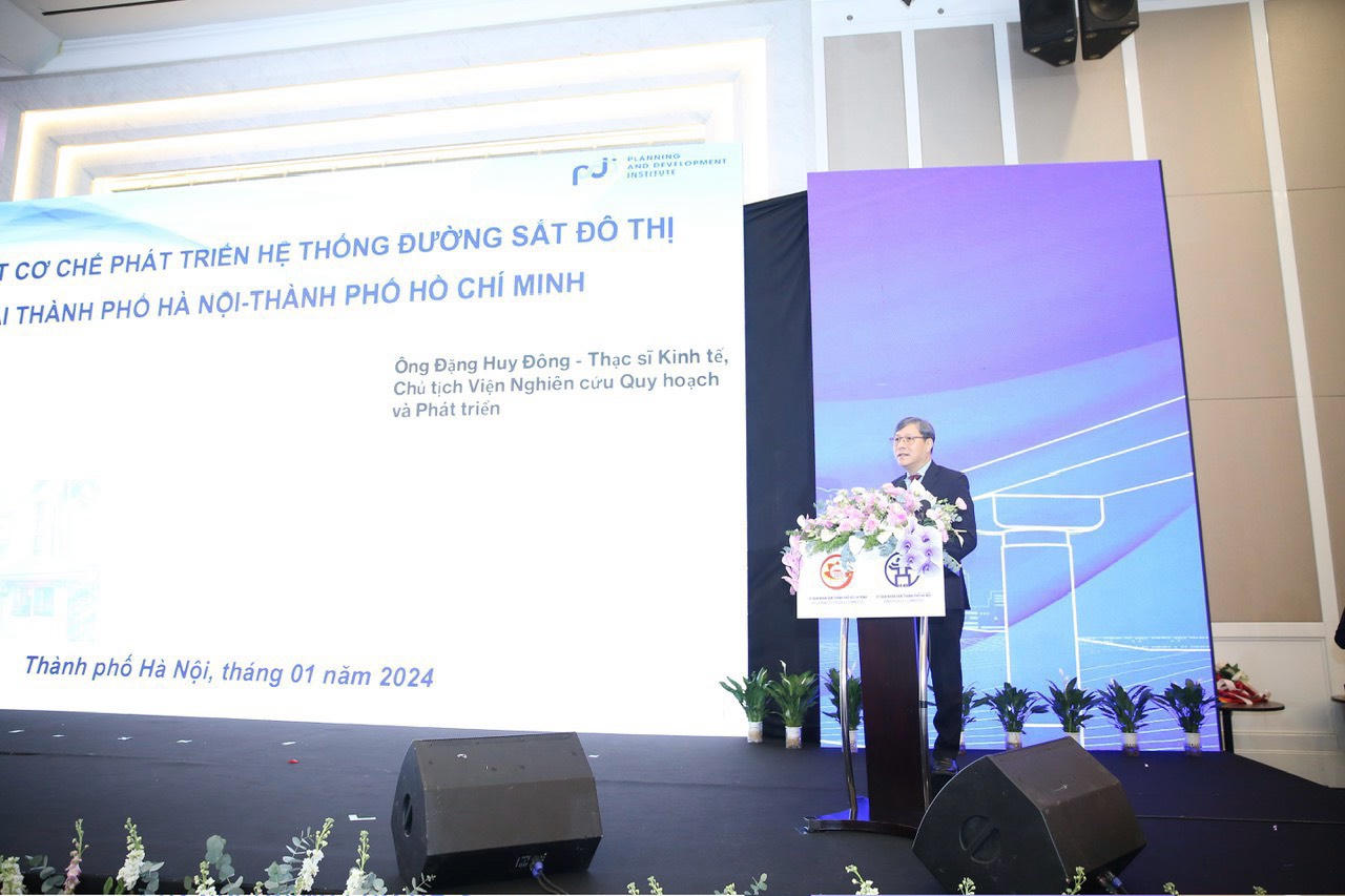 Phát triển đường sắt đô thị: Cần khung khổ pháp lý mới, “may đo” riêng cho Hà Nội và TP Hồ Chí Minh