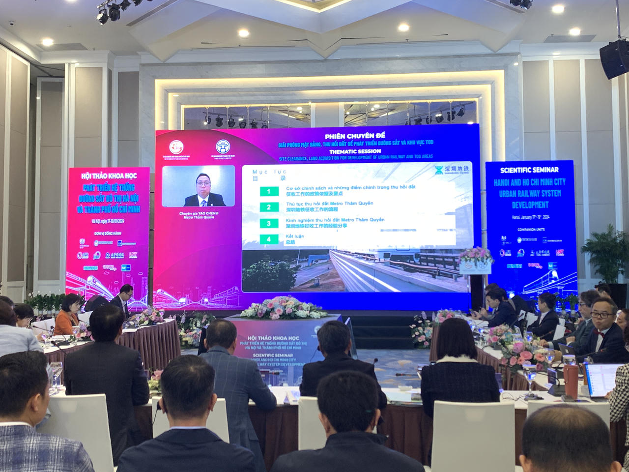 Giải phóng mặt bằng, thu hồi đất kịp thời là khâu then chốt để hoàn thành các dự án đúng tiến độ