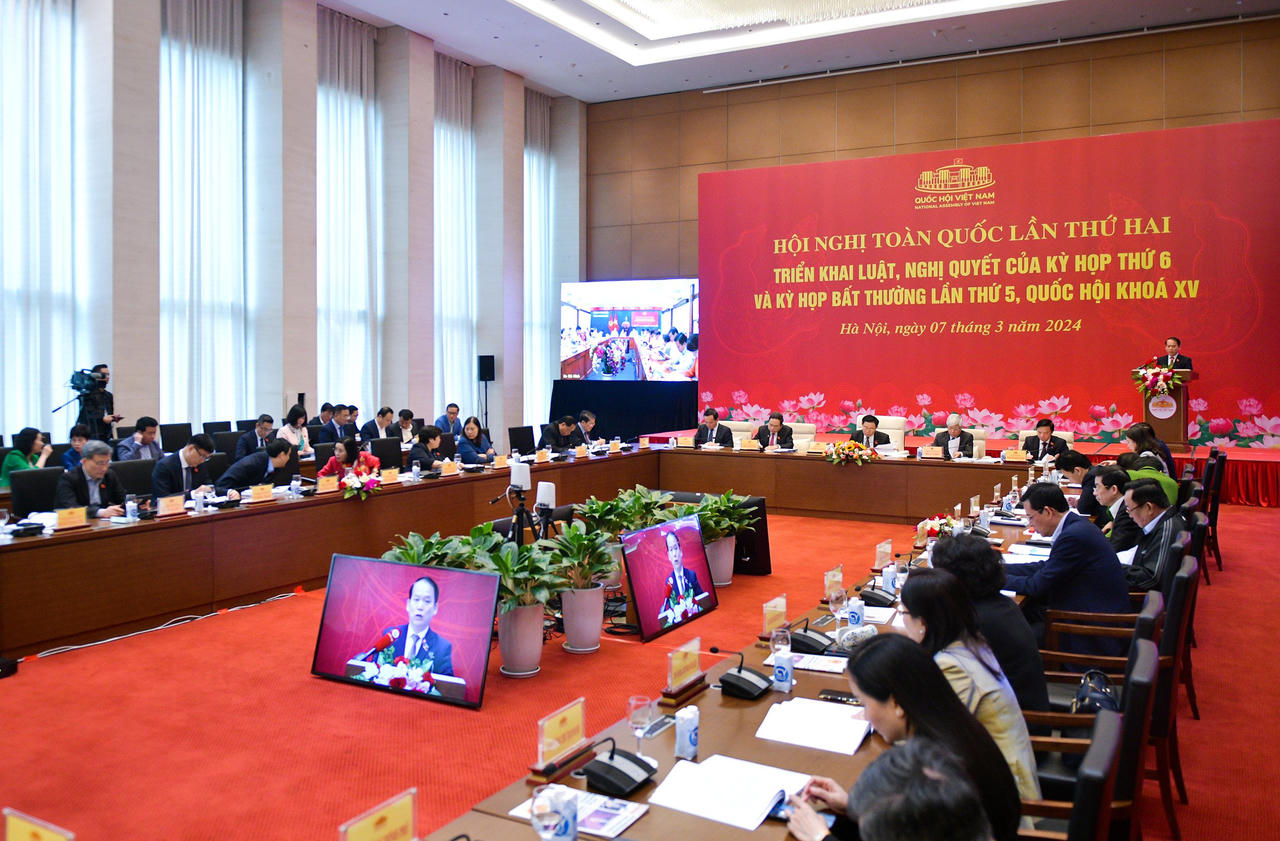 Tăng cường thanh tra, xử nghiêm tham nhũng, tiêu cực, lợi ích nhóm trong thi hành pháp luật