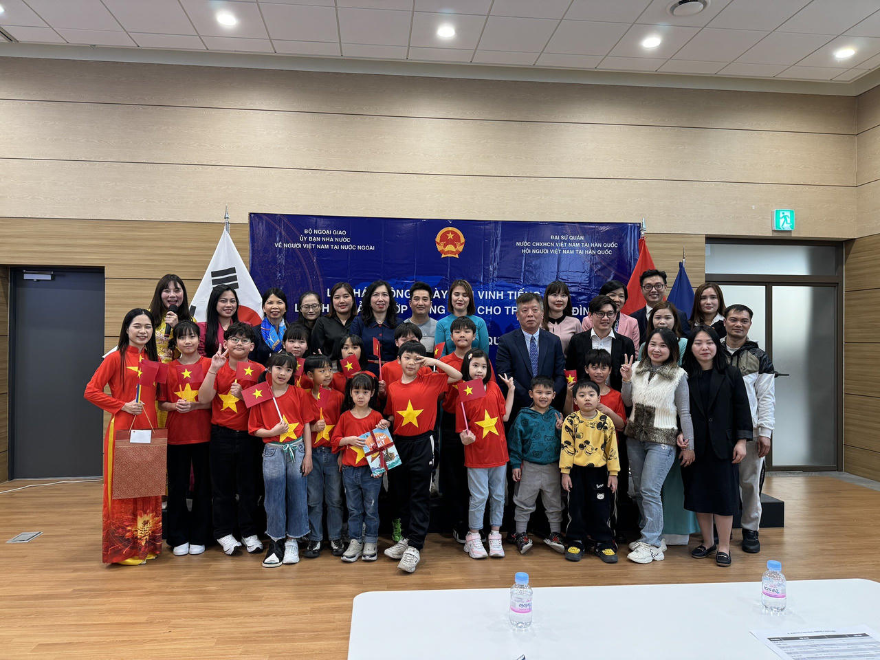 Phát động Ngày tôn vinh tiếng Việt tại Hàn Quốc