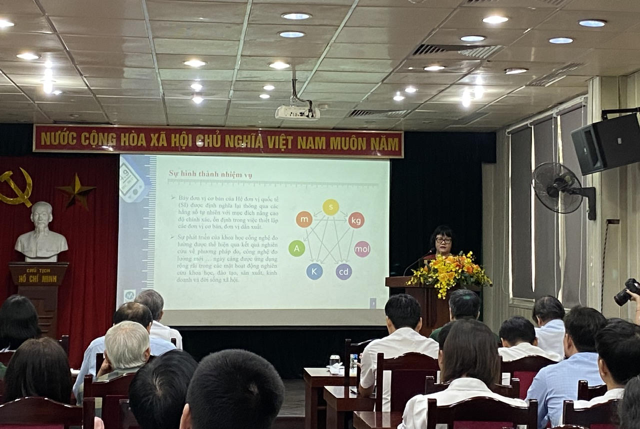 Phối hợp nâng cao hiệu quả hoạt động đo lường