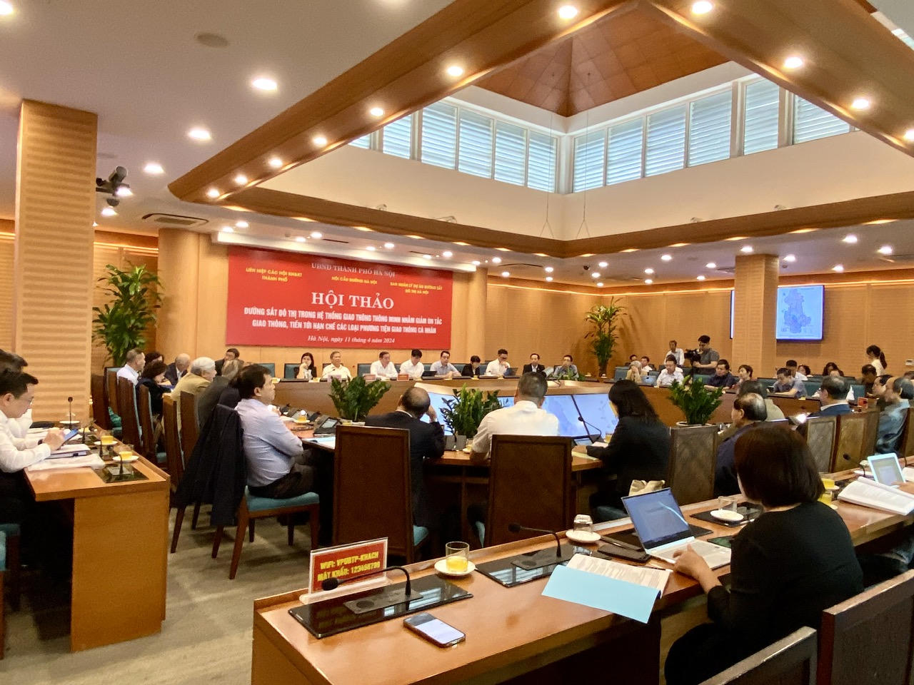 Xây dựng hệ thống đường sắt đô thị Hà Nội: Cần có các đột phá về cơ chế, chính sách