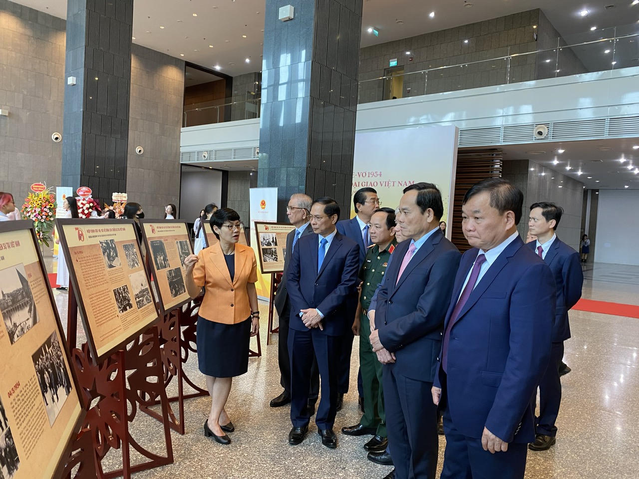 Trang trọng kỷ niệm 70 năm Ngày ký Hiệp định Geneve đình chỉ chiến sự ở Việt Nam