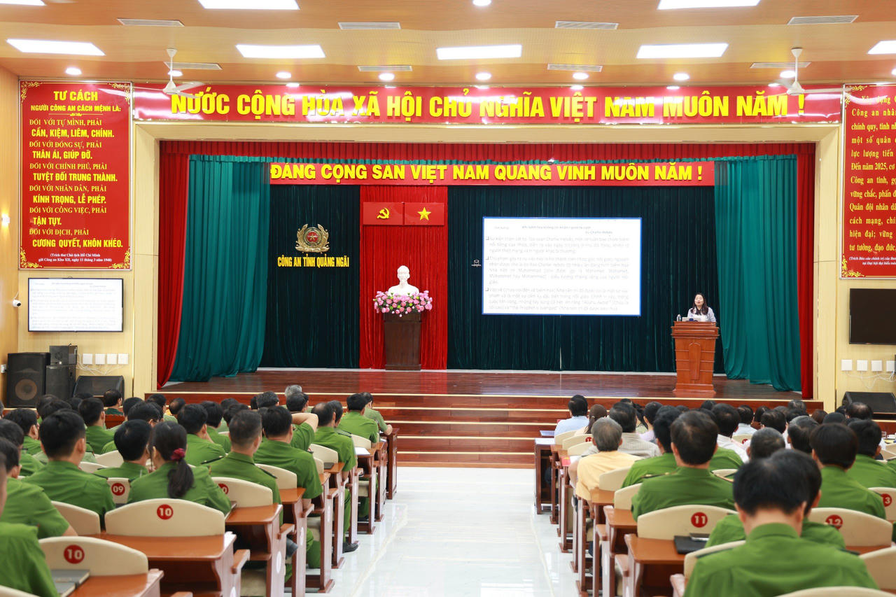 Tăng cường phối hợp trong công tác bảo đảm, bảo vệ và đấu tranh bảo vệ quyền con người