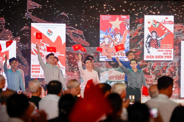 Tái hiện bức tranh toàn cảnh về Chiến thắng Điện Biên Phủ