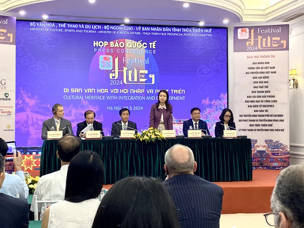 Festival Huế - thúc đẩy bảo tồn, phát huy giá trị di sản, phát triển kinh tế-xã hội Thừa Thiên Huế