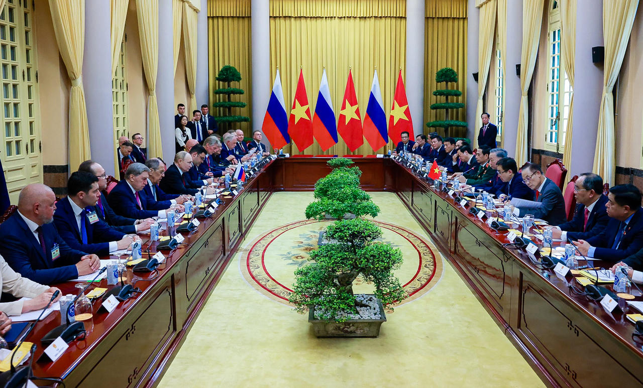 Làm sâu sắc Đối tác chiến lược toàn diện Việt Nam – Liên bang Nga