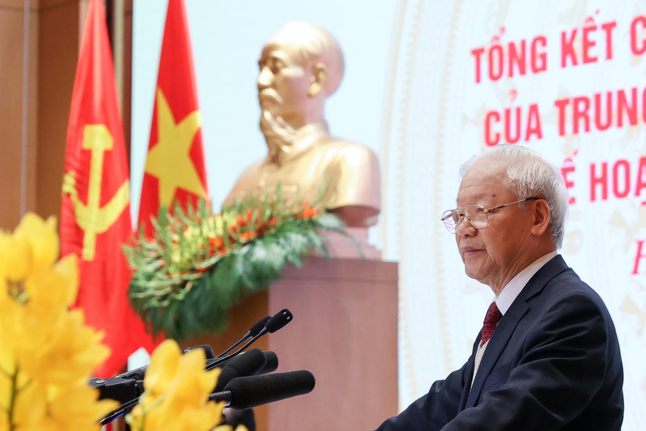 'Đất nước ta chưa bao giờ có được cơ đồ, tiềm lực, vị thế và uy tín quốc tế như ngày nay'