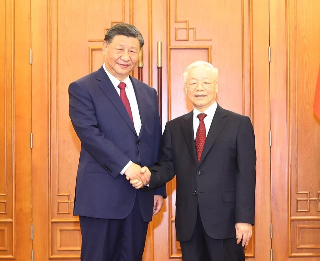 'Đất nước ta chưa bao giờ có được cơ đồ, tiềm lực, vị thế và uy tín quốc tế như ngày nay'