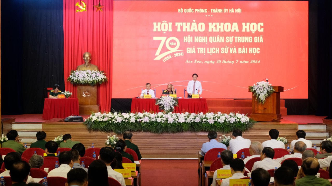 Giá trị lịch sử và những bài học của Hội nghị quân sự Trung Giã vẫn mang tính thời sự