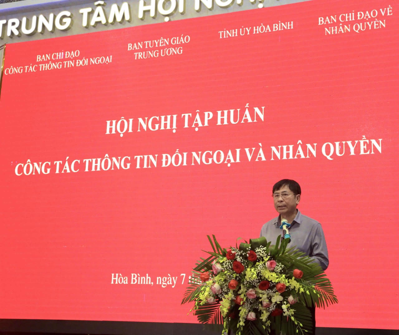 Nâng cao hiệu quả công tác thông tin đối ngoại, thực hiện thắng lợi các mục tiêu phát triển