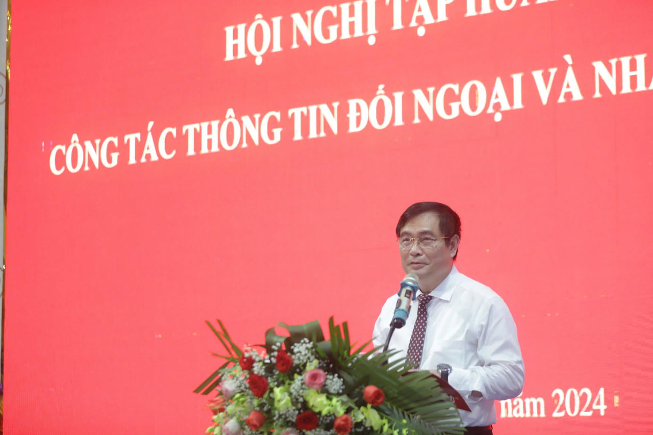 Nâng cao hiệu quả công tác thông tin đối ngoại, thực hiện thắng lợi các mục tiêu phát triển