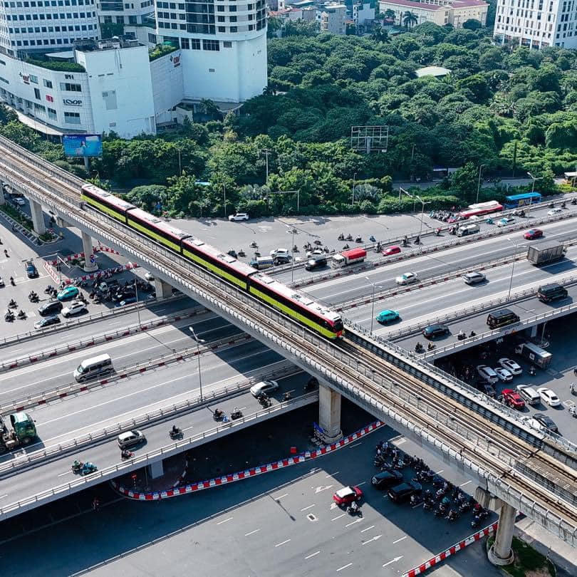 Hà Nội thực hiện các giải pháp đột phá để phát triển hệ thống đường sắt đô thị