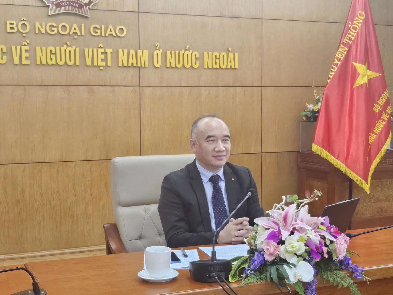 Khai giảng Lớp học Tiếng Việt cho trẻ em người Việt tại Nhật Bản