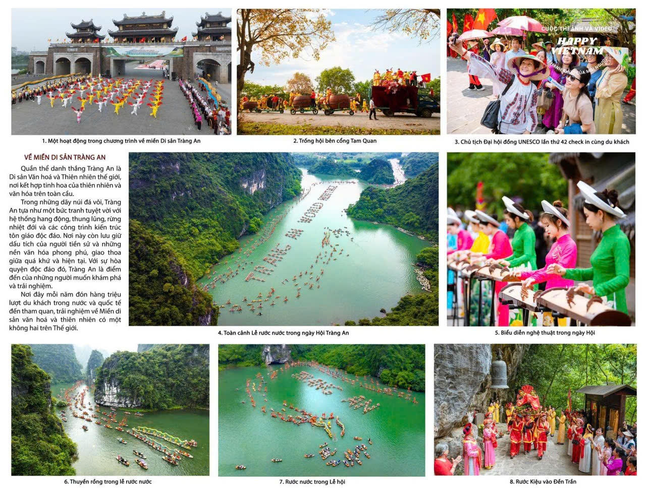 Cuộc thi 'Việt Nam hạnh phúc - Happy Vietnam 2024' gia hạn nhận tác phẩm tham dự