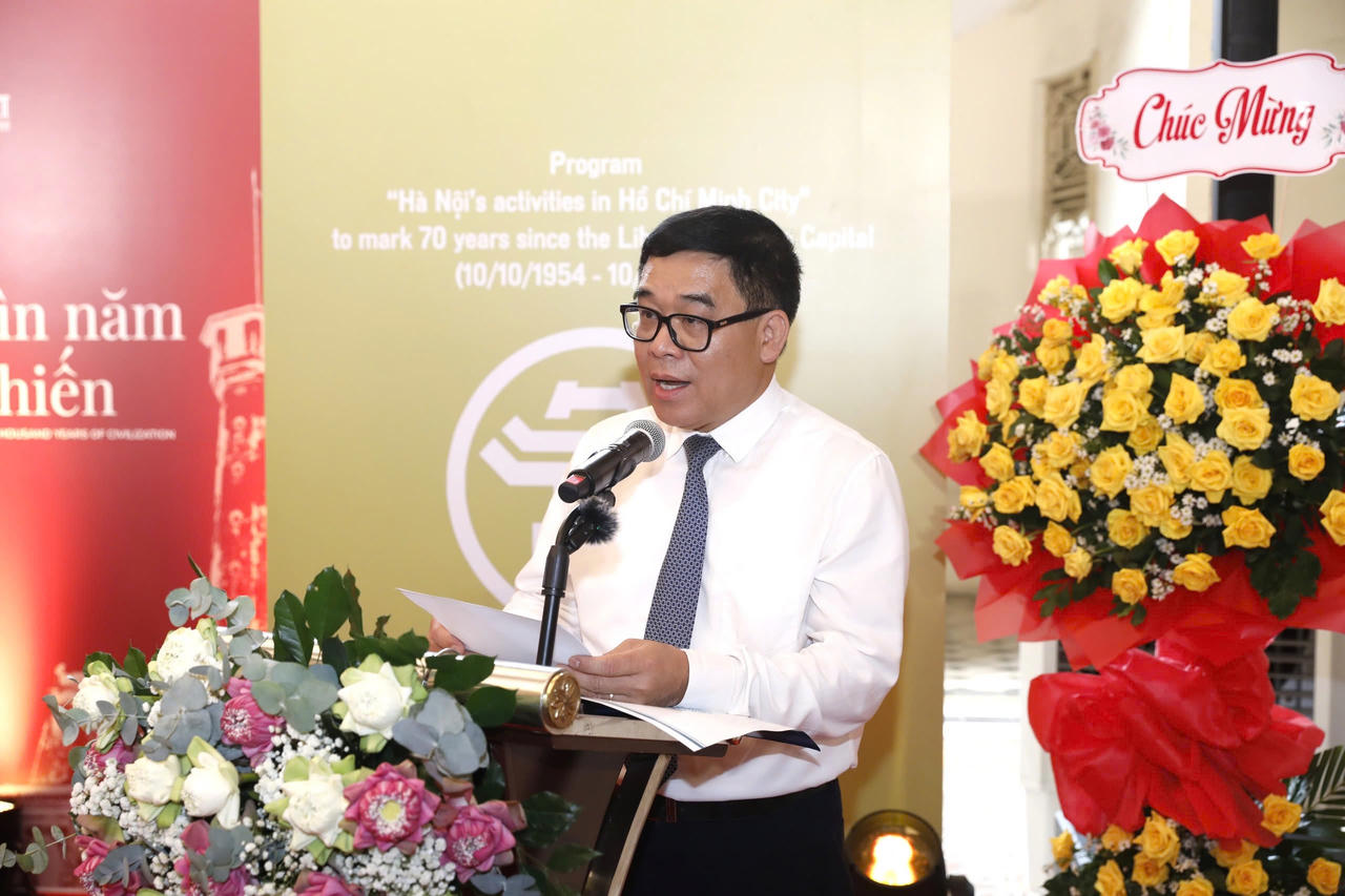 Quảng bá giá trị văn hóa độc đáo, trường tồn của Thăng Long - Hà Nội tại TP HCM