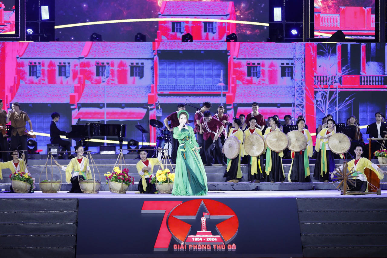 Khai mạc Những ngày Hà Nội tại TP Hồ Chí Minh