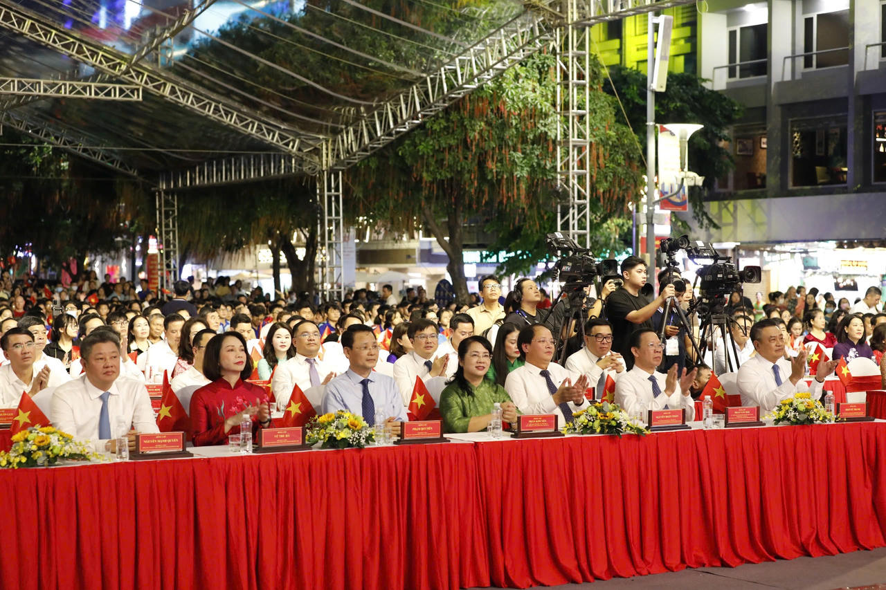Khai mạc Những ngày Hà Nội tại TP Hồ Chí Minh