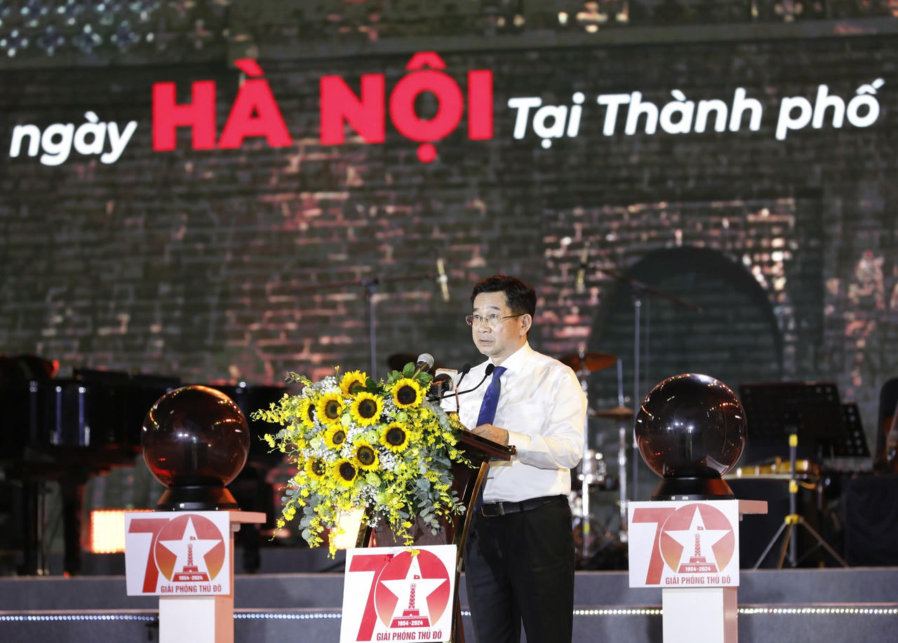 Khai mạc Những ngày Hà Nội tại TP Hồ Chí Minh