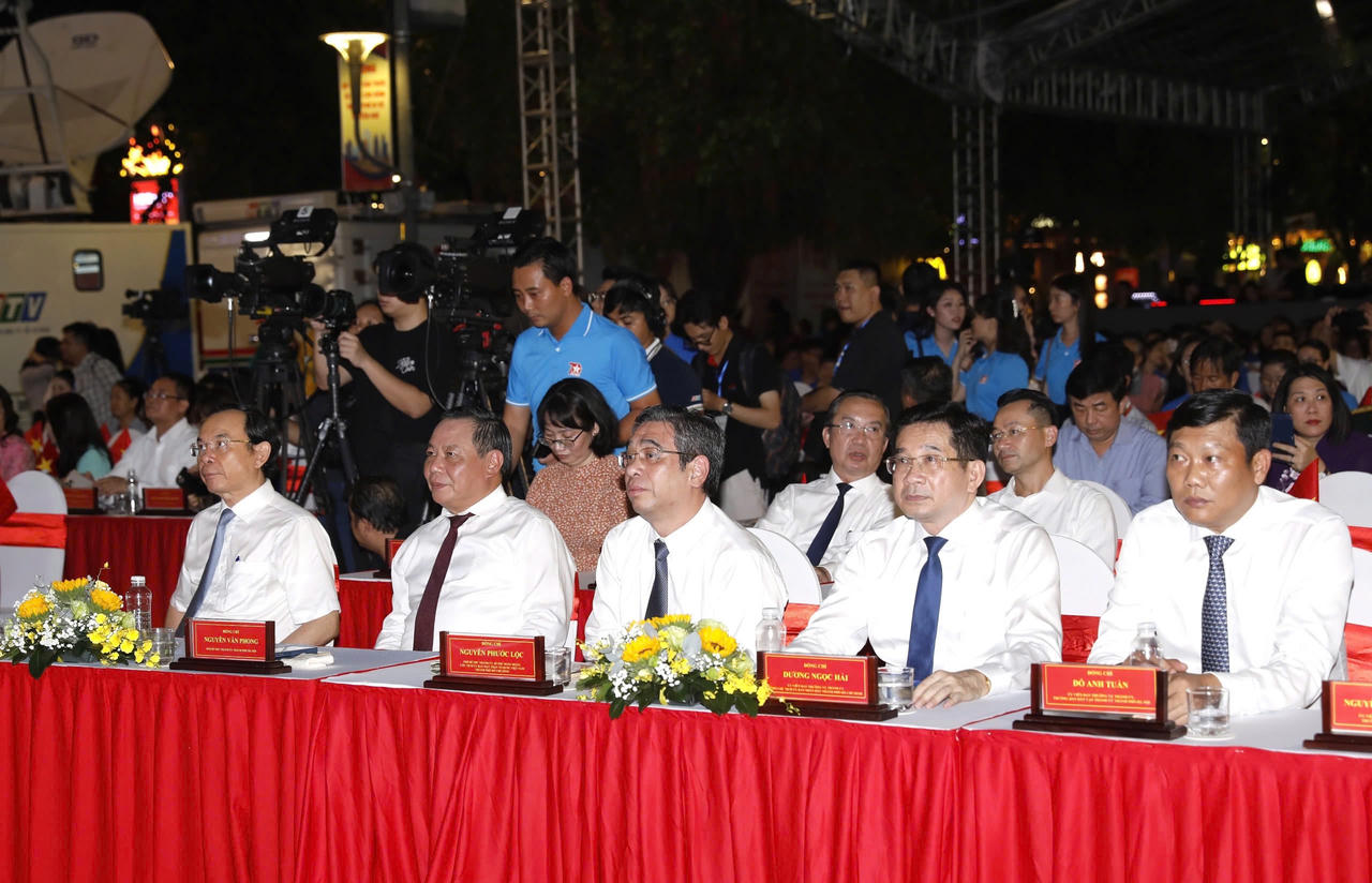 Khai mạc Những ngày Hà Nội tại TP Hồ Chí Minh