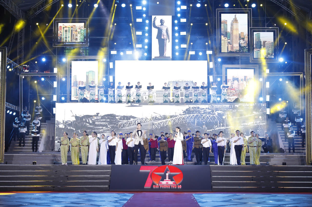 Khai mạc Những ngày Hà Nội tại TP Hồ Chí Minh