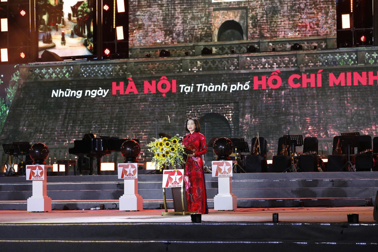 Khai mạc Những ngày Hà Nội tại TP Hồ Chí Minh