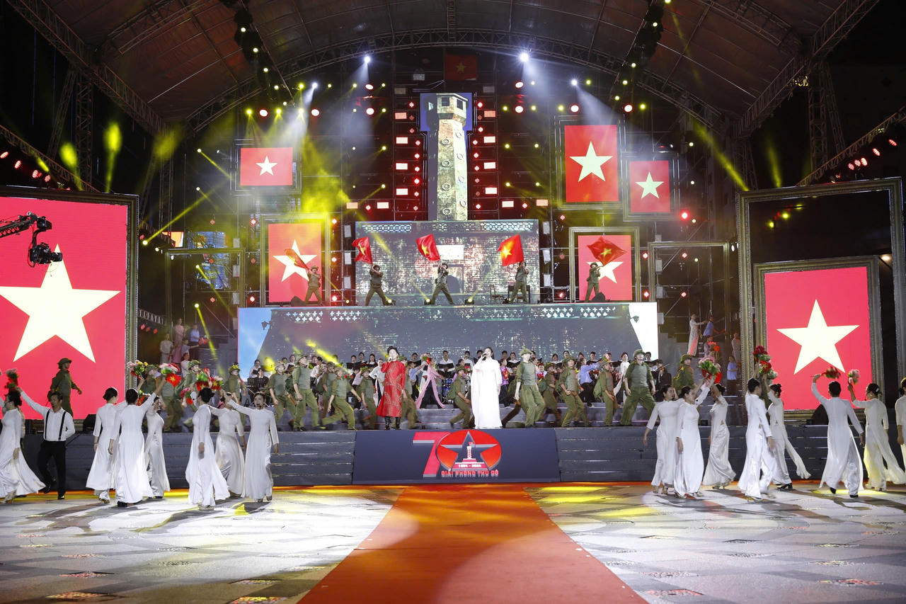 Khai mạc Những ngày Hà Nội tại TP Hồ Chí Minh