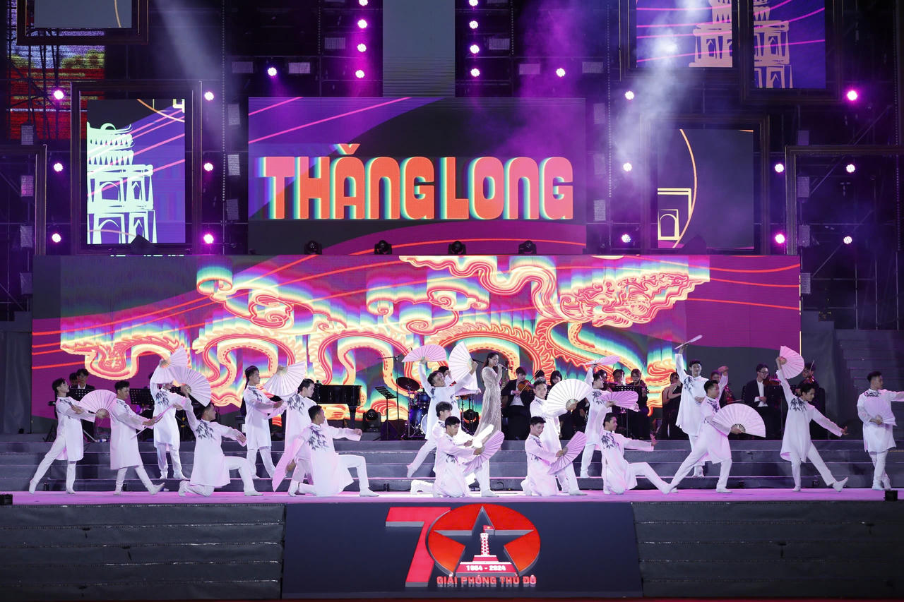 Khai mạc Những ngày Hà Nội tại TP Hồ Chí Minh