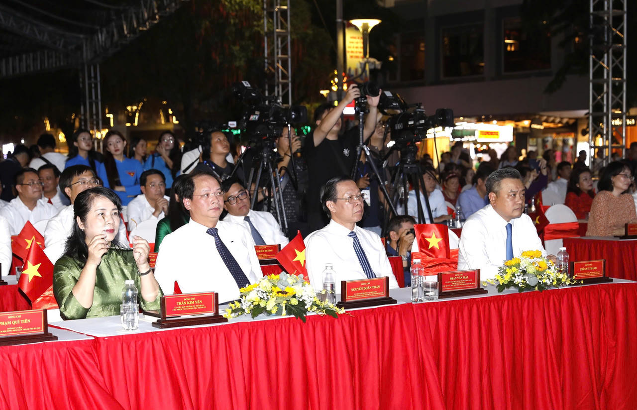 Khai mạc Những ngày Hà Nội tại TP Hồ Chí Minh