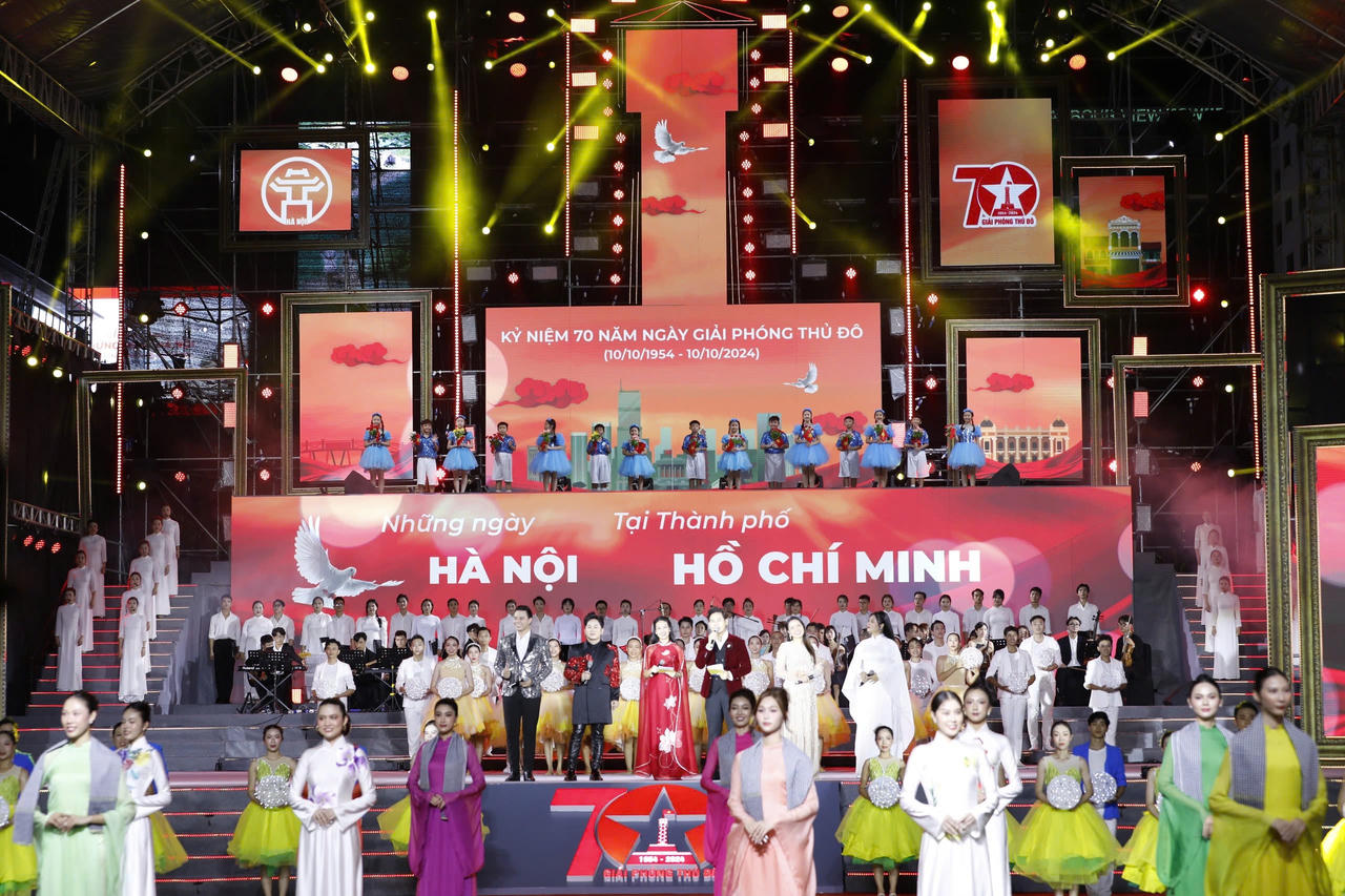 Khai mạc Những ngày Hà Nội tại TP Hồ Chí Minh