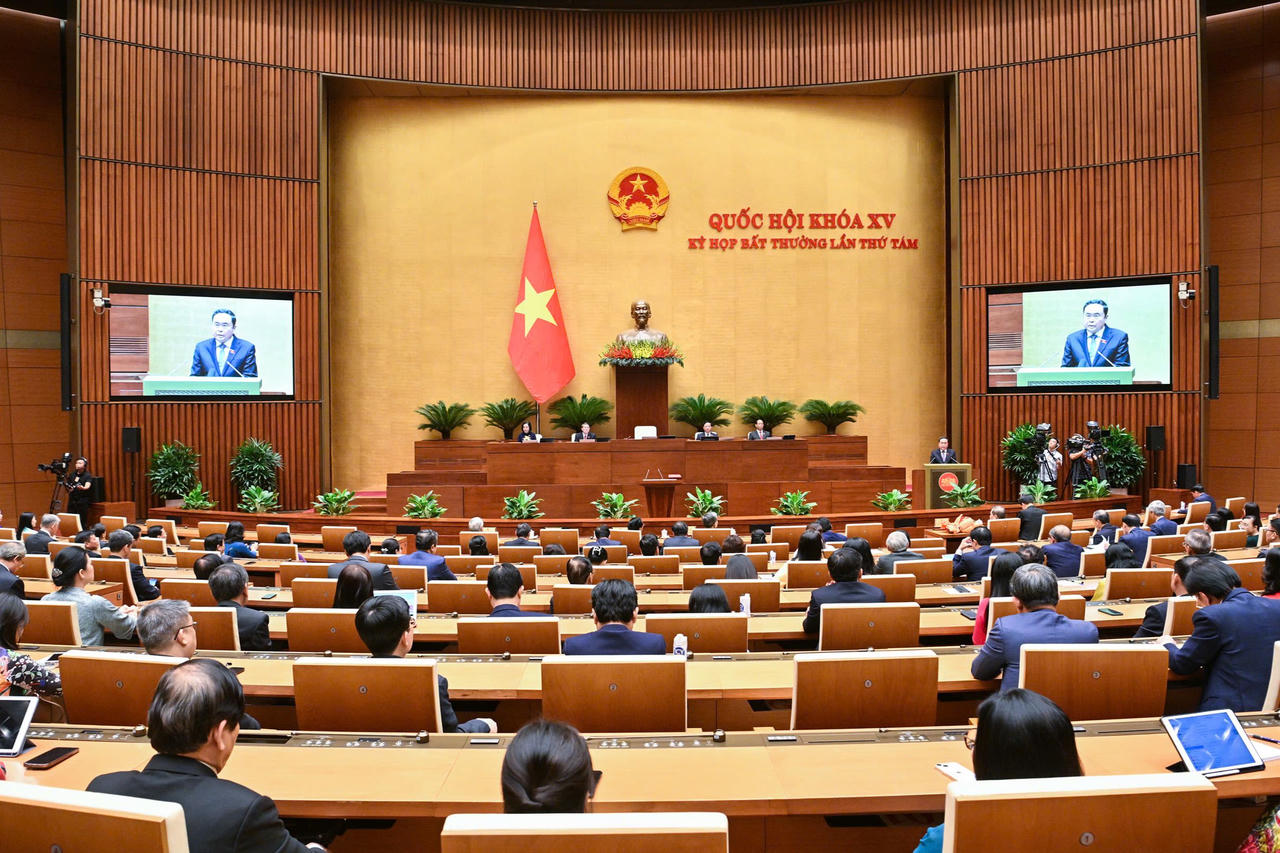 Bế mạc Kỳ họp bất thường lần thứ 8, Quốc hội khoá XV