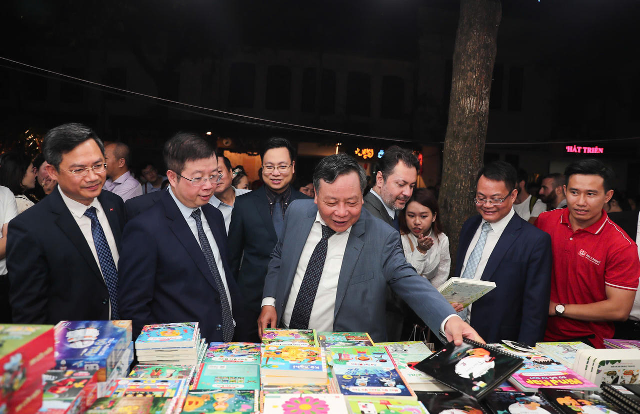 Khai mạc Hội Sách Hà Nội lần thứ IX năm 2024