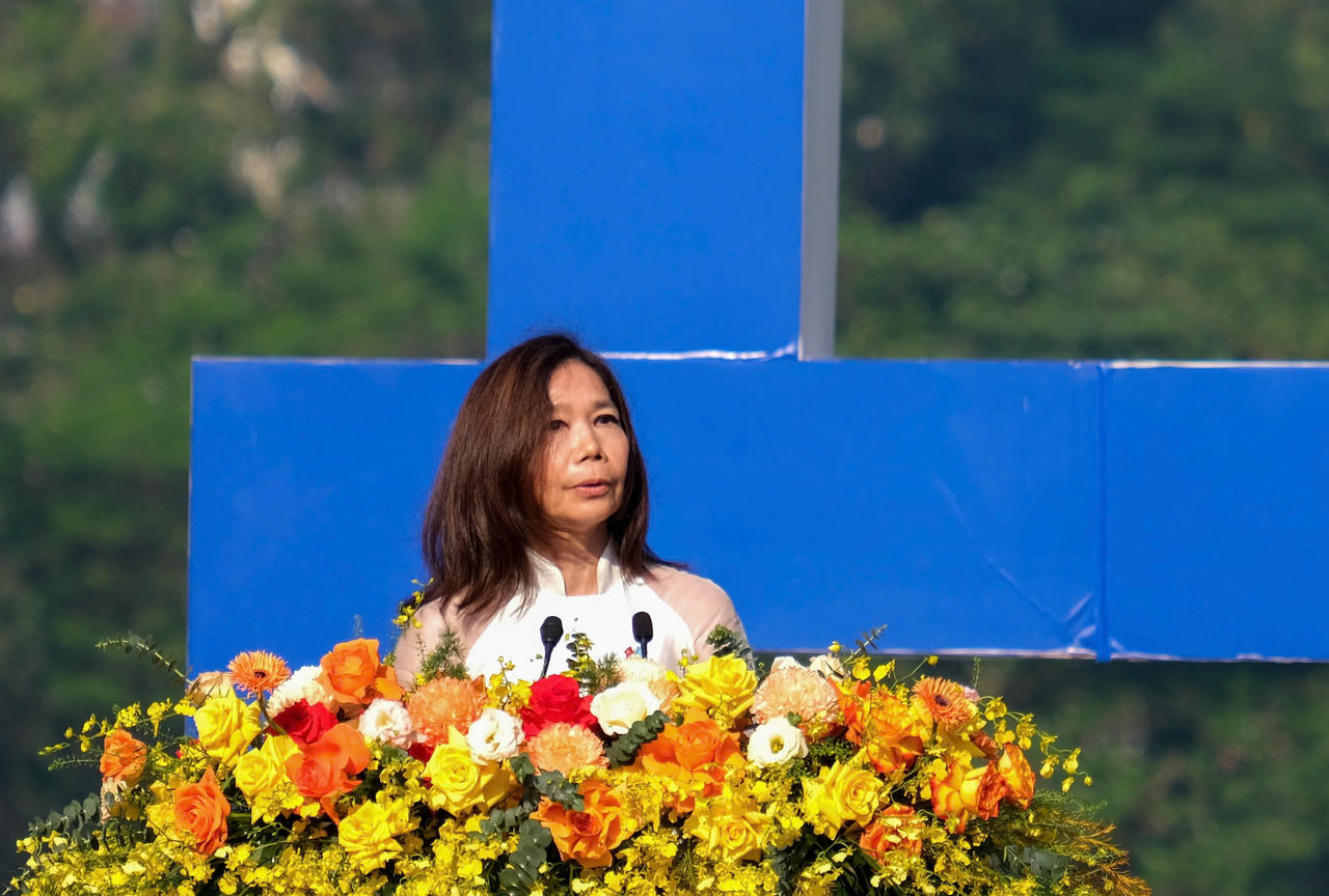 Tái hiện những mốc son lịch sử, tôn vinh bản sắc văn hóa vì hòa bình của Thủ đô