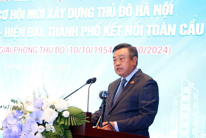 Phát triển Thủ đô văn hiến, văn minh, hiện đại, TP kết nối toàn cầu