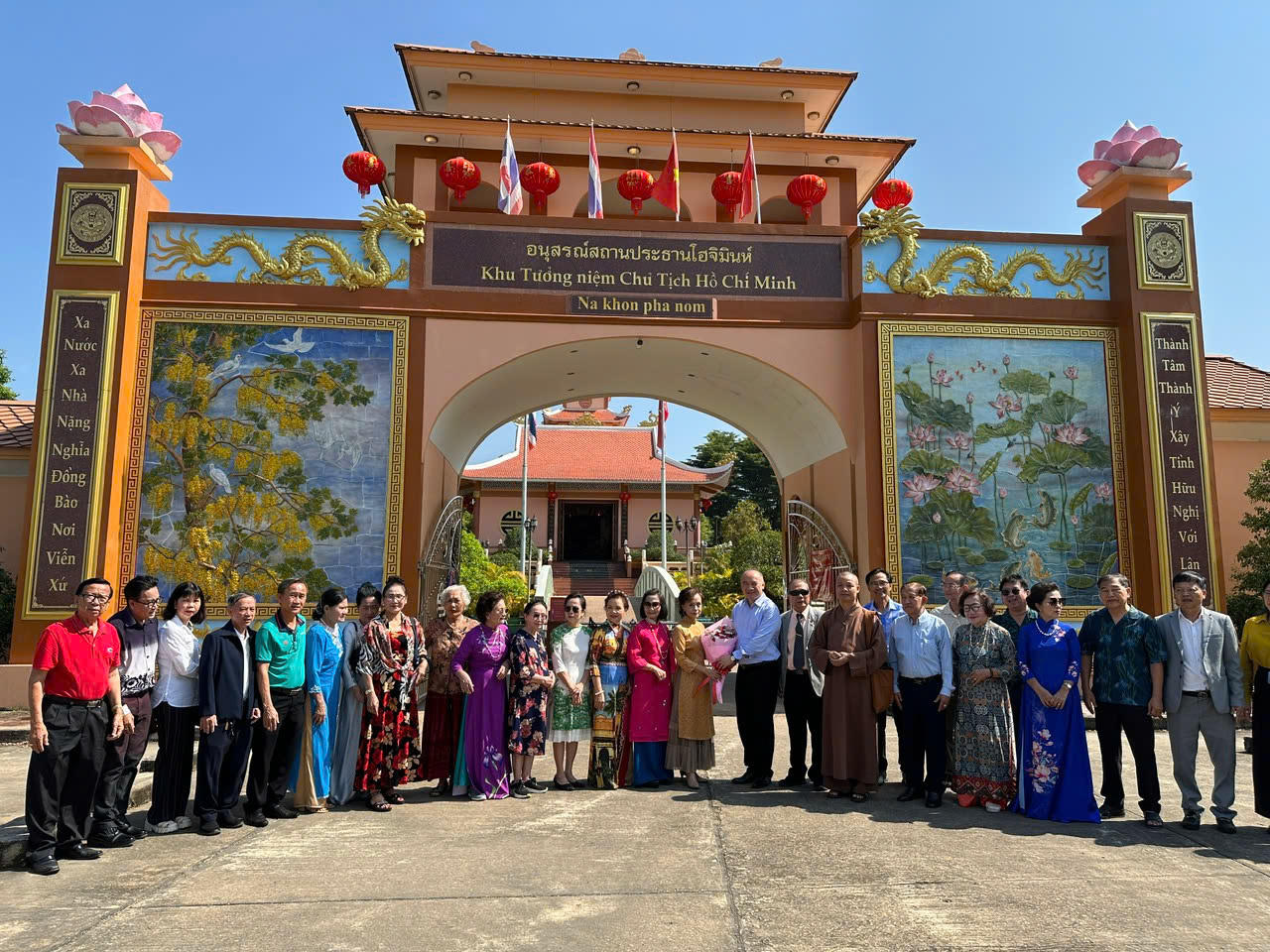 Khánh thành Cổng phố Việt thứ hai tại Thái Lan