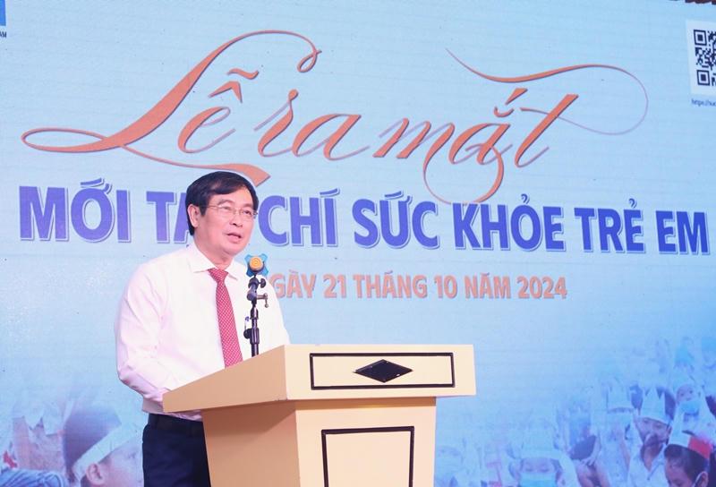 Ra mắt bộ mới Tạp chí Sức khỏe trẻ em: Khẳng định thông điệp “Vì nụ cười trẻ em”