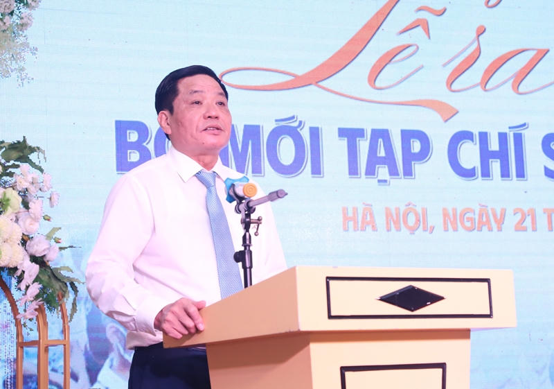 Ra mắt bộ mới Tạp chí Sức khỏe trẻ em: Khẳng định thông điệp “Vì nụ cười trẻ em”