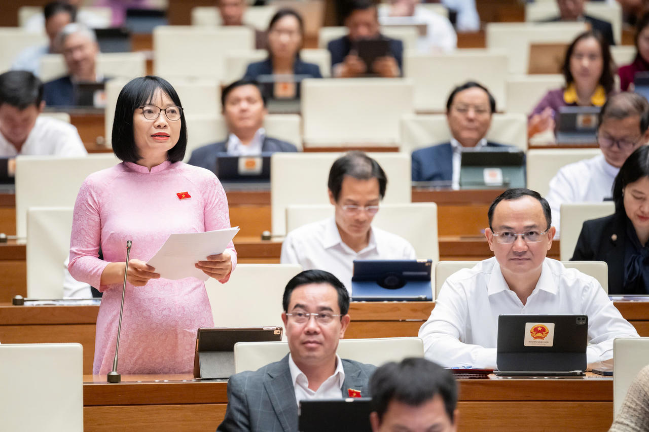 Đại biểu Quốc hội đề xuất giải pháp nâng cao chất lượng văn bản pháp luật