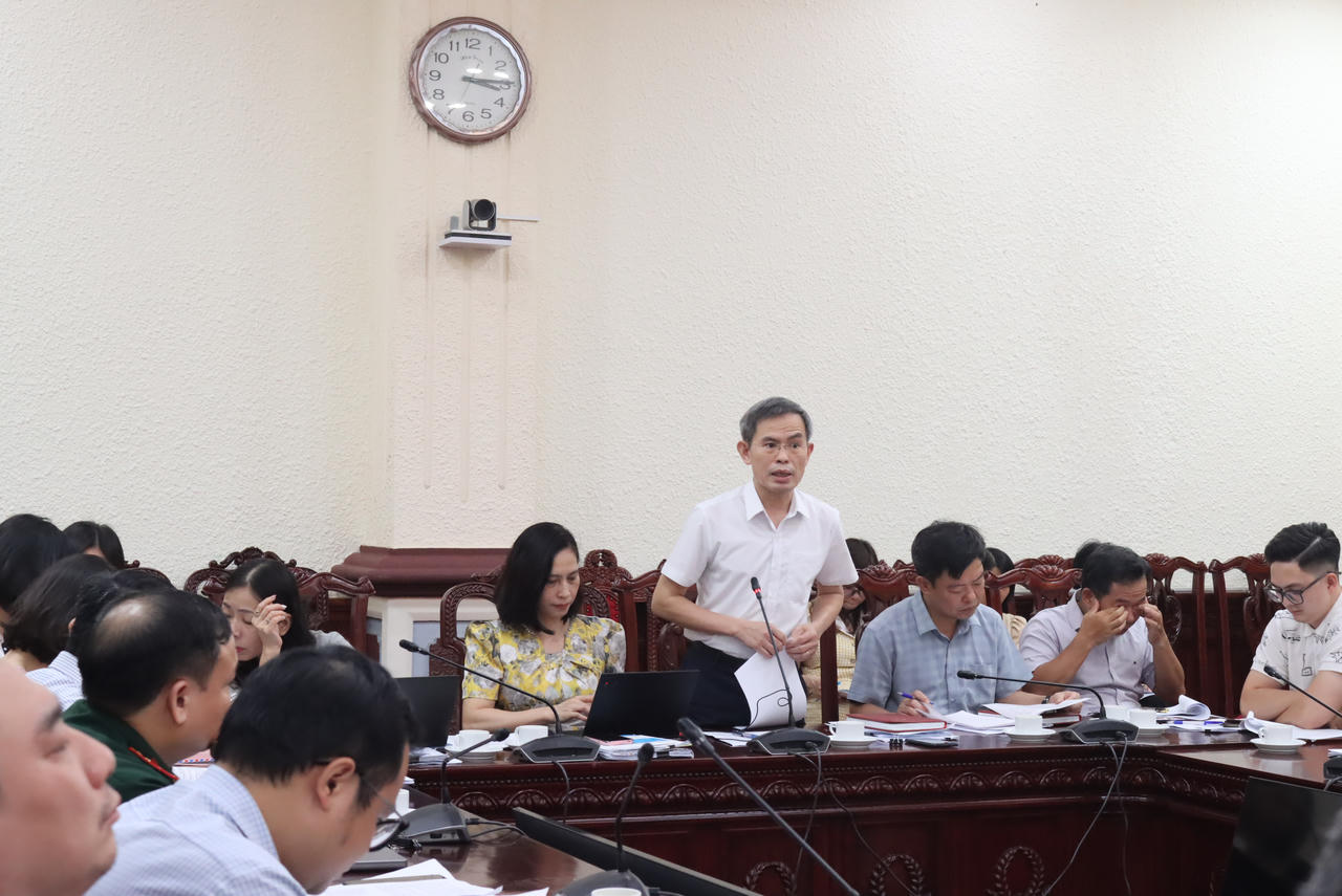 Họp Ban soạn thảo, Tổ giúp việc Đề án Luật sư công