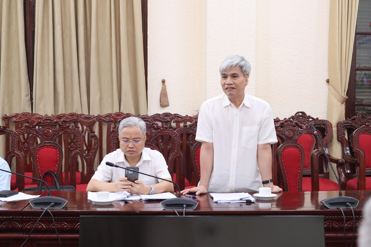 Họp Ban soạn thảo, Tổ giúp việc Đề án Luật sư công