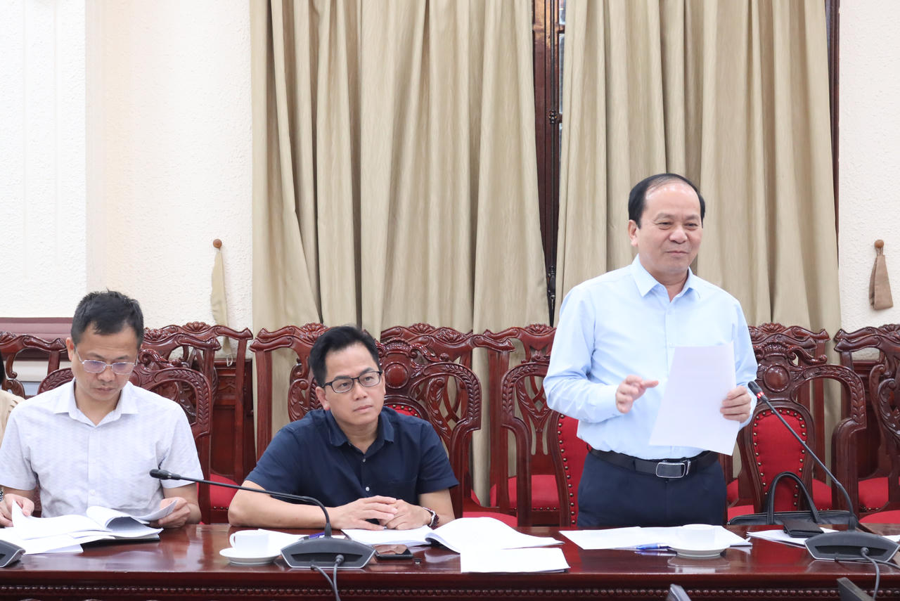 Họp Ban soạn thảo, Tổ giúp việc Đề án Luật sư công