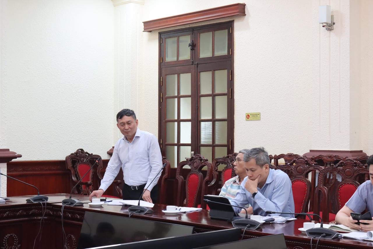 Họp Ban soạn thảo, Tổ giúp việc Đề án Luật sư công