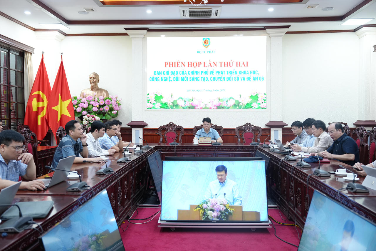 Phiên họp thứ hai Ban chỉ đạo về phát triển khoa học, công nghệ, đổi mới sáng tạo, chuyển đổi số