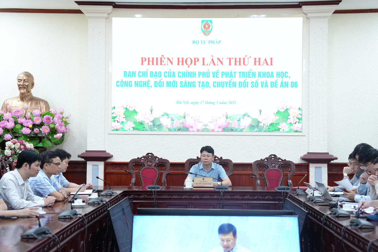Phiên họp thứ hai Ban chỉ đạo về phát triển khoa học, công nghệ, đổi mới sáng tạo, chuyển đổi số