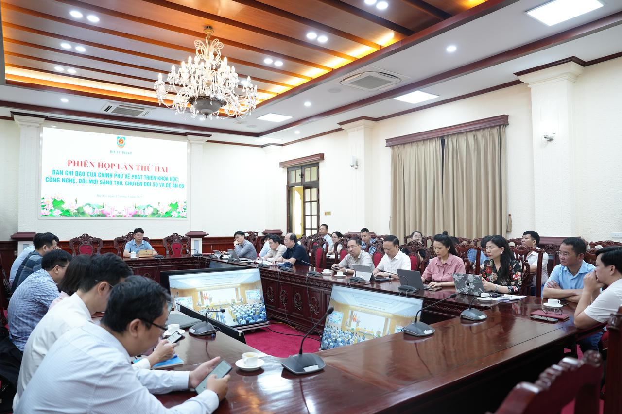 Phiên họp thứ hai Ban chỉ đạo về phát triển khoa học, công nghệ, đổi mới sáng tạo, chuyển đổi số