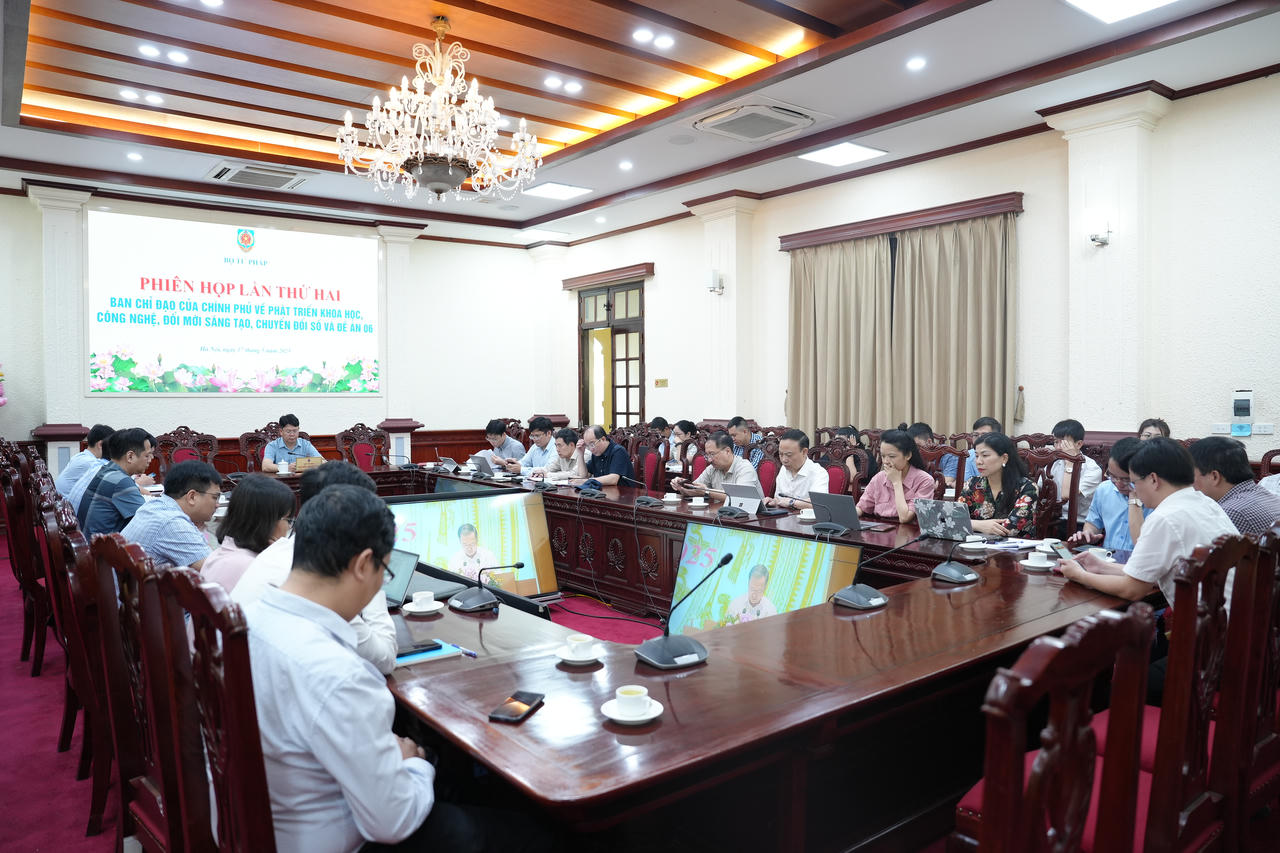 Phiên họp thứ hai Ban chỉ đạo về phát triển khoa học, công nghệ, đổi mới sáng tạo, chuyển đổi số