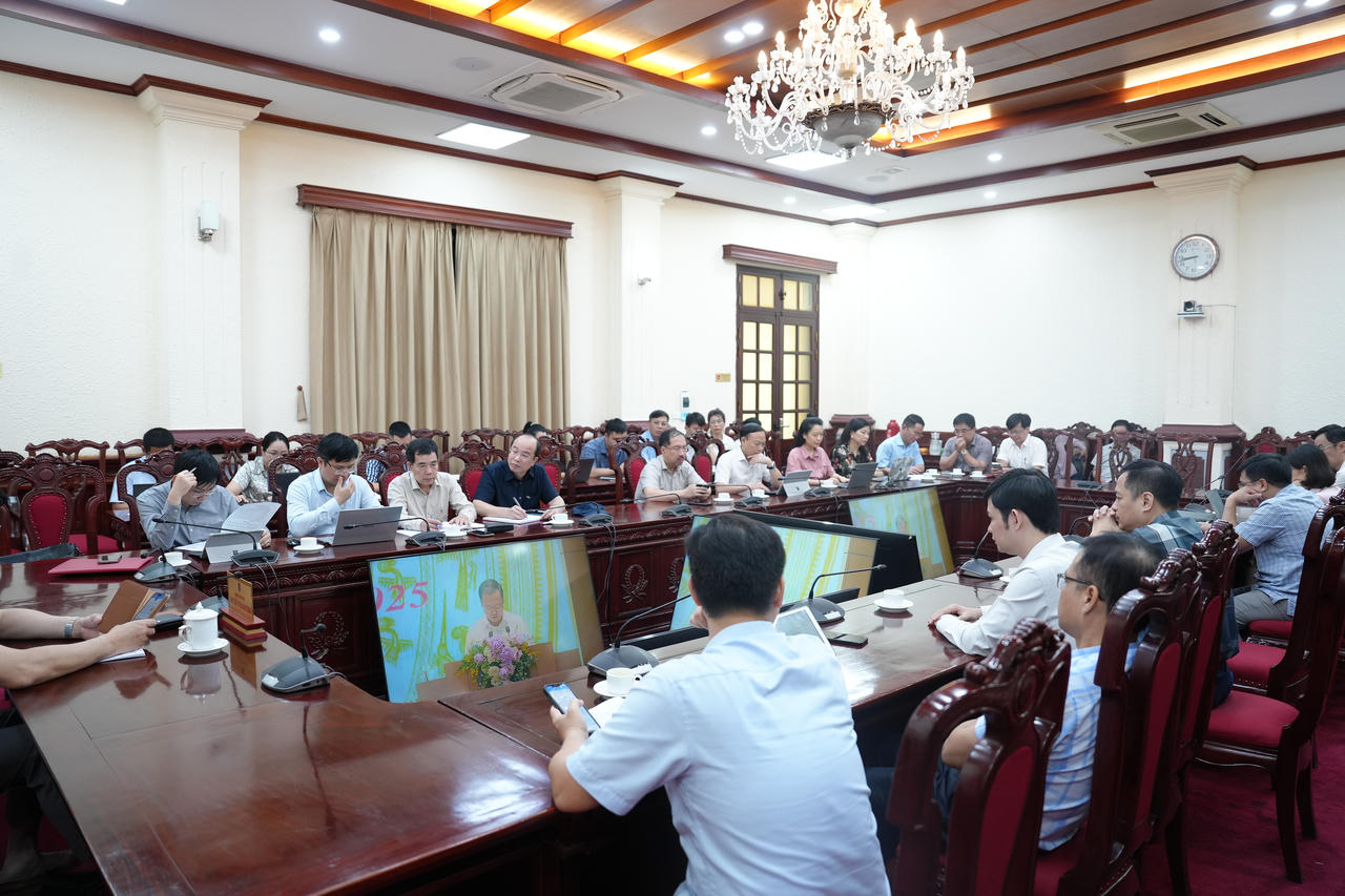 Phiên họp thứ hai Ban chỉ đạo về phát triển khoa học, công nghệ, đổi mới sáng tạo, chuyển đổi số