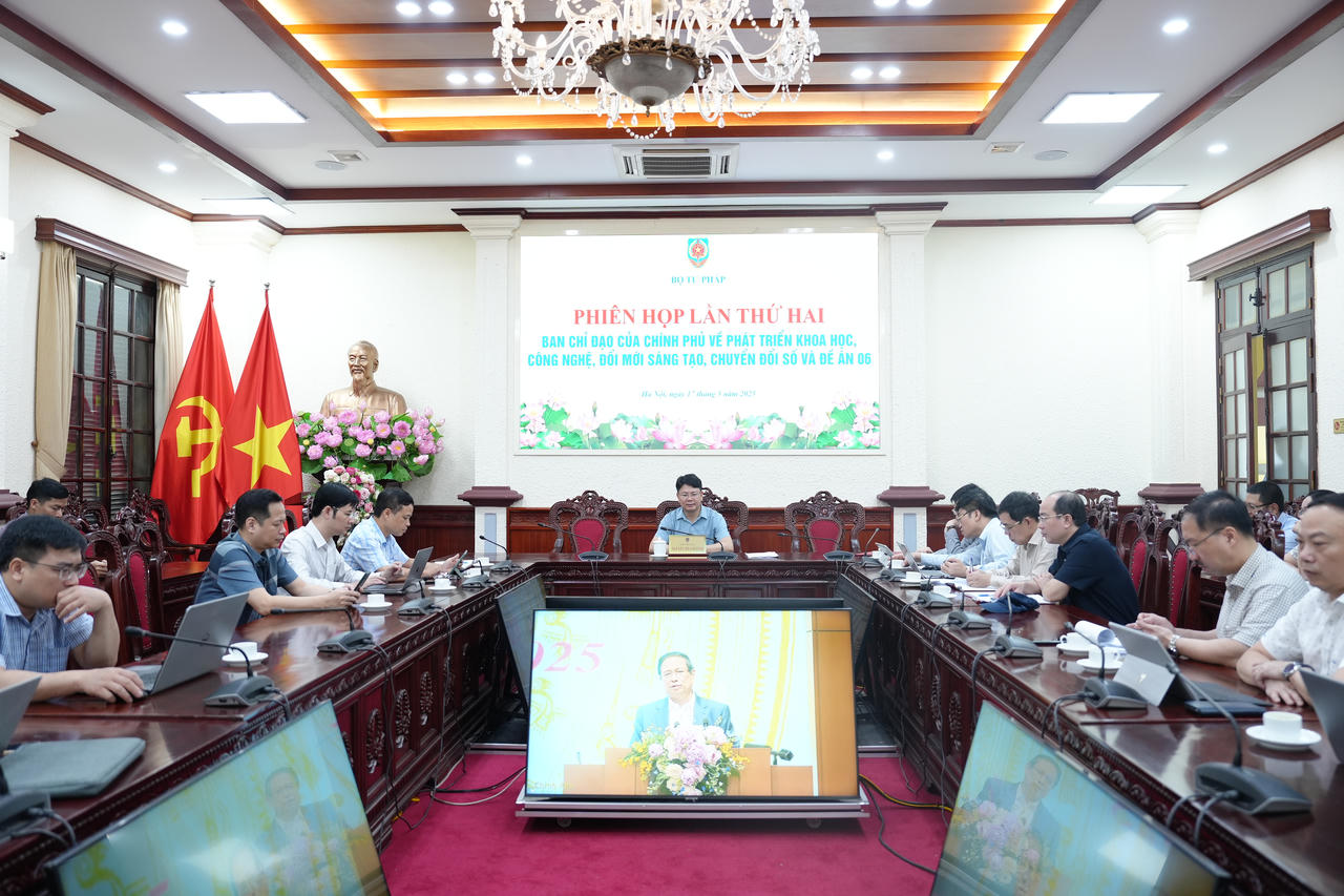 Phiên họp thứ hai Ban chỉ đạo về phát triển khoa học, công nghệ, đổi mới sáng tạo, chuyển đổi số