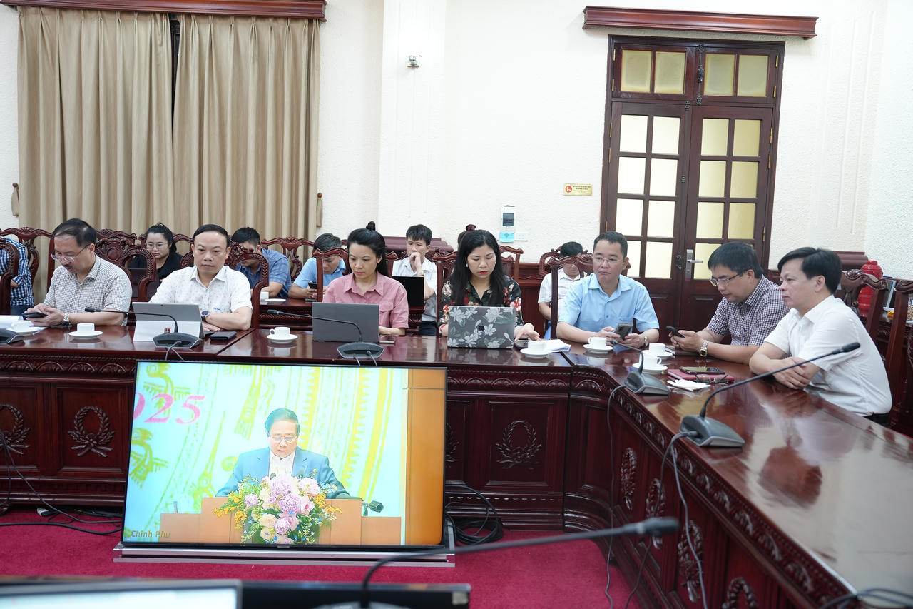 Phiên họp thứ hai Ban chỉ đạo về phát triển khoa học, công nghệ, đổi mới sáng tạo, chuyển đổi số